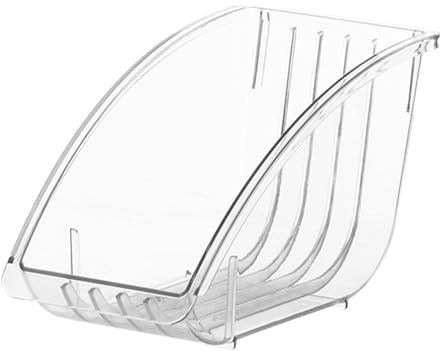 Sunicon Speisetellerhalter, Küche, Mehrzweck-Drahtdeckel-Tellerständer, PET-Topfdeckelhalter, Geschirr-Ausstellungsständer, Porzellanplatten