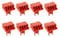 YUETTYY 8 Pcs Swivel Vice Pegs Grips Replacement for Black & Decker 79-010-4 79-028 79-032 79-032 79-032 79-032 Work-Mate Benches，Workmate Swivel Grip Pegs