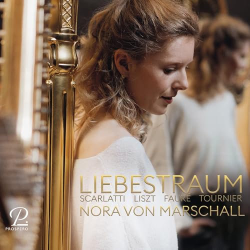 Liebestraum - Bekannte klassische Werke auf der Harfe gespielt