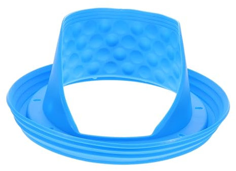 PAMINGONO Wetterfeste Silikon Lautsprecherblende 6,5 Zoll Distanzring Autozubehör Für Autolautsprecher Schutz Vor Regen Und Staub Langlebig Und Passgenau