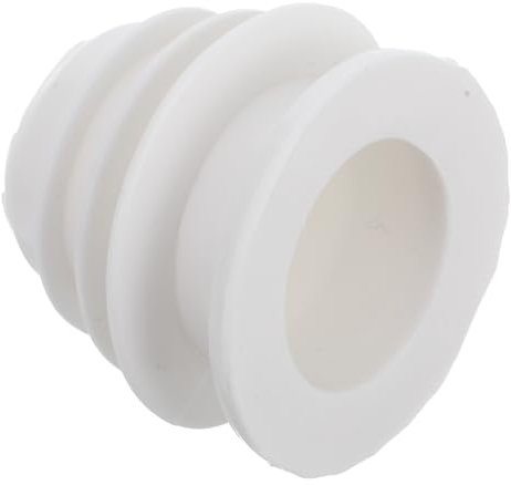 Milisten Adaptateur De Tuyau D'aspirateur De Piscine Cône Compatible K12110, Manchon De Vanne pour Nettoyeur Hors Sol, Pièce Détachée en Plastique Blanc pour Réparation De Piscine