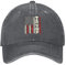 Anceky 45 47 Präsident Hut Donald Trump Einweihung Tag 2025 Denim Hut Baseball Kappe