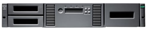 HPE StoreEver MSL2024 - Bandbibliothek - 288 TB / 720 TB - Steckpl?tze: 24 - LTO Ultrium (12 TB / 30 TB)