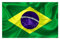 BDM Bandera de Brasil 150x90cm (60x35inch), Bandera de mastil brasileña, Bandera para Balcon y Fiestas,