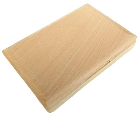 NihaoWXM Oboe Rohretui Original Holzfarbe Holz Oboe Reeds Fall Halten 12 Stücke Reeds Oboe Reed Case