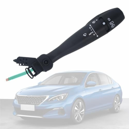 Interruptor Mando Limpiaparabrisas para Peugeot 206 207 307 406 407 807 Citroën C2 C3 C4 C5 C8 Berlingo Jumpy Xsara Picasso 6239.P0 6239.QA