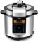 SOGO Multicooker mit 17 Kochfunktionen, 6 Liter Schnellkochtopf, Slow Cooker, Reiskocher, Dampfgarer, Speisewärmer, Sautieren, Joghurtbereiter, Backen