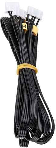 Stepper Motor Cable, 3D Printer 3D Printer Wires Stepper Motor Cable Double Z-Axis Connector Accessories Wires For CR-10