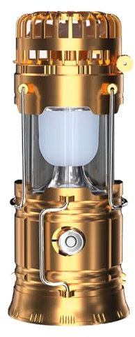 Solar Camping Lantern With Fan | Solar Camping Fan - Outdoor Cooling Equipment For Outdoor Activities