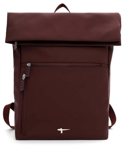 Tamaris Laptoprucksack Freizeitrucksack mit Laptopfach TAS Gracie SC Cityrucksack Wine weinrot