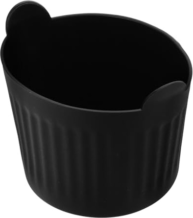 Silicone Wax Pot Liner Bowl 200ml Black Nonstick Easy Clean | Wax Melt Liners Reusable, Waxing Accessories, Wax Burner for Wax Melts, Silicone Wax Melt Liner