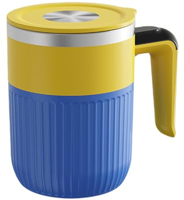 Mug auto-mélangeur | Shaker à lait magnétique automatique 400 millilitres | Tasse de mélange de café - Pour miel, boissons, maison, cuisine, bureau et bar, Noël et anniversaire