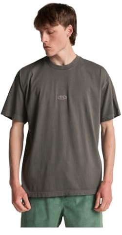BILLABONG 2026 Og Wave Kurzarm-Strick-T-Shirt für Herren, Zinn