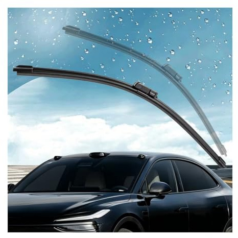 Scheibenwischer Vorne Kompatibel mit kia Ceed SW 2007-2023 Geräuscharme Scheibenwischer Langlebige, streifenfreie Scheibenwischer Einfache Montage 2 Wischerblätter