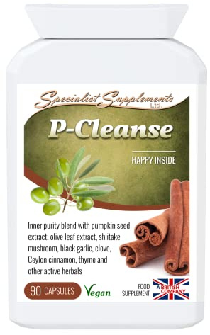 Specialist Supplements P-Cleanse, 90 Capsules