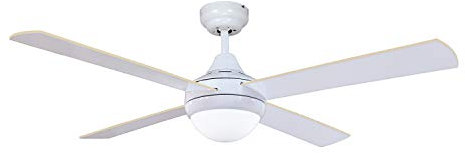 Sulion Agora Ventilador De Techo, Blanco