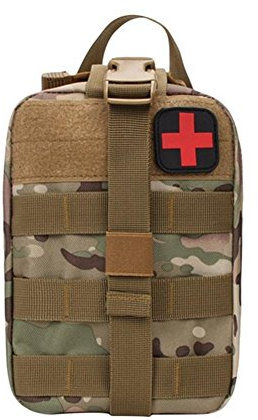 SUNRIS Outdoor Survival Kits Taktische Medizinische Tasche Multifunktionale Hüfttasche Für Reise Camping Klettern Notfall Fall Erste-Hilfe-kit