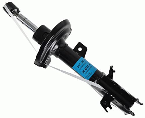 SACHS 2x Gasdruck Stoßdämpfer hinten Kompatibel mit MERCEDES-BENZ 124 Cabriolet (A1,24), Coupe (C124), Stufenheck (W124), 190 (W201), E-Klasse (W124), E-Klasse Cabriolet (A1,24), E-Klasse Coupe (C124)