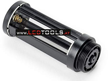Radi-Akku Led Lenser Batteriebox F.P7 & P7.2 Inkl.4Stk Batterien