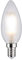 Paulmann 2er Pack LED Kerze, Ø 35 mm, 5W = 40W, E14, 470 lm, matt, 2700 K