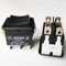 2Pcs JDNN Wasserdichte Doppel Wippschalter Elektrische Hoist Drucktastenschalter für Kran LA158-2 250V 10A 6Pins