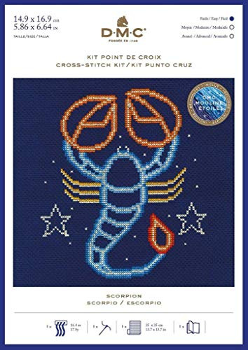DMC Star Sign Cross Stitch Kit - Capricorn (BK1859)