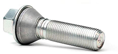 H&R Radschraube Kegelbund mit bewegliche Kegelbund M14x1.25 - Länge 41mm (z.B. kompatibel mit BMW)