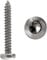 Spanplattenschrauben mit Rundkopf 5x70 verstärkter Kopf TORX aus Edelstahl (20 Stück) FASTON®