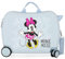 Disney Minnie Enjoy the Day Kinder-Koffer Blau 50x38x20 cms Hartschalen ABS Kombinationsschloss 34L 2,1Kgs 4 Räder Handgepäck