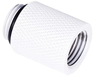 Alphacool Verlängerung Eiszapfen Verlängerung 20mm G1/4 AG auf G1/4 IG - White
