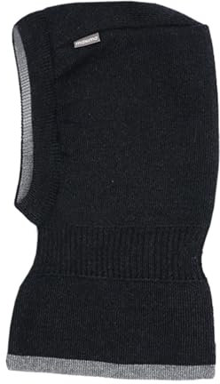 maximo Mini-Schlupfmütze Basicfarben, Reversible Made in Germany Reversible 51 mittelgraumel./carbonmel.