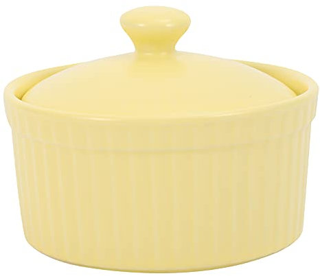 1 Pc Bol à Soufflé Bol à Riz En Céramique Ramequins Rustiques Bols à Soupe Ramequins Bol à Soupe En Porcelaine Ramequins En Céramique Blanche Boules Polyvalent Oignon