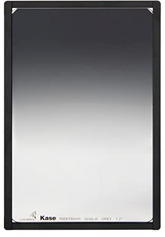 Kase Armour Magnetic Soft Grad-Filter ND 1.2, 4 Stops, optisches Glas, inkl. Magnetrahmen, 100 mm x 150 mm
