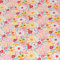 Stoff Meterware Blüten Blumen Pflanzen Baumwolle - 1 Meter, geblümt, Blumenstoff, Blümchen, Kissen, Bettwäsche, Kinder, Bekleidung, Sommer, Basteln, Nähen, Deko, DIY (Bunte Blumen Flowers)