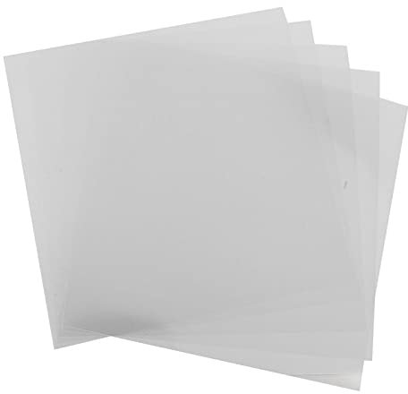 Wakects Thermostability Ironing Papers, 10Pcs Square Clear Transparent Fuse Beads Ironing Paper Specified DIY Fuse Bead Iron Paper for Kids Children Ordinary Paper 23.8 x 17.8cm(Ordinary)