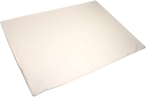 GIRAFFENLAND Bio-Hülle ideal für Selberbefüller von Kissen Bio-Perkal Inlett 80x60cm, mit Reißverschluss - Inlett = Leere Kissenhülle 80x60