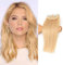 FEIPRO Echthaarverlängerungen aus Remy-Echthaar für kurzes Haar, Volumen, Clip, gerade, unsichtbar, Damen, Frontteile, Pony, Toppers für Frauen, mit dünner werdendem Haar