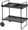 Zone Denmark A-Cocktail Trolley Barwagen, 60,6 x 40,5 x 66,4 cm, Black