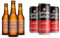 Estrella Galicia Especial y La Estrella de Galicia - Pack Combinado de Cerveza Estrella Galicia Especial de 24 Latas x 33 cl, Alc 5,5% Vol y La Estrella de Galicia de 24 Botellas x 33 cl, Alc 4,7% Vol