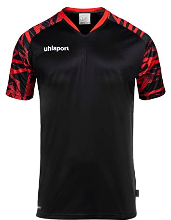 uhlsport Goal 25 Trikot schwarzrot, 3XL Herren