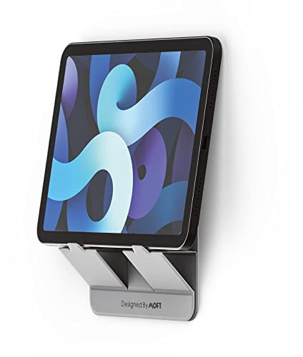 MOFT Adhesive Wall Stand & Snap Pad: Universal Wall Holder for All iPads, Tablets, Phones and eReaders, Residure-free