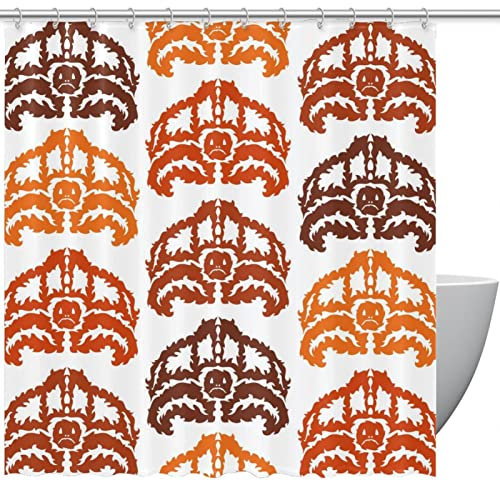 Tenda da doccia Bagno Tessuto Caduta Tende speciale ragno pittura