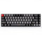 Qisan Mechanical Wireless Keyboard Gaming Keyboard Blue Switch Mini Design (60%) 68 tasti layout US nero e grigio