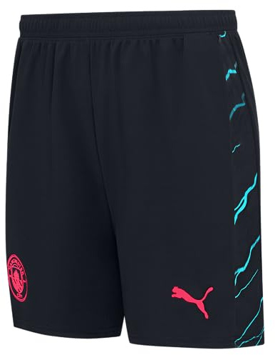 Herren Manchester City Fußball Shorts 2023/24 - Dunkel Marineblau - Größe: XXL