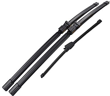 Scheibenwischer Scheibenwischerblätter Vorne Hinten Für V&W Für Po&lo MK 4 Typ 9N3 9N 2006 2007 2008 2009 21'' 19'' 13''