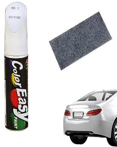 Car Scratch Remover Pen,Paint Repair Pen Applicator Tools,Car Touch Up Paint Pen,Car Paint Repair Pen,Car Paint Scratches Repair Pen Brush,Car Touch Up Pen,White