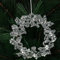6 Pieces Christmas Decoration Hanging Icicles Acrylic Icicles Pendants Christmas Icicle Ornaments Set Xmas Holiday Hanging Decorations for Christmas Tree Party Decorations, Acrylic Wreaths