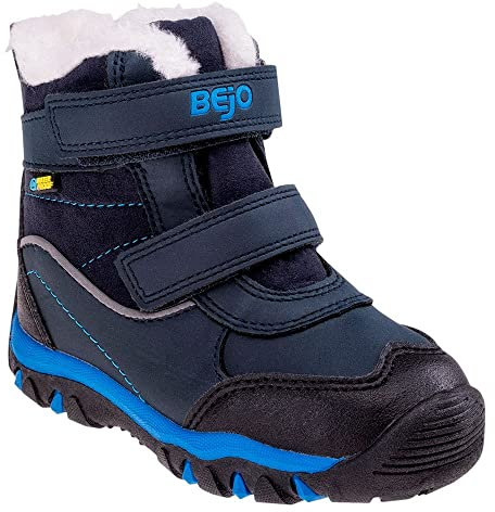 Bejo Baisy Mid WP Kdb Jr 92800442 207 Sneaker, Blau, 22 EU, blau, 22 EU