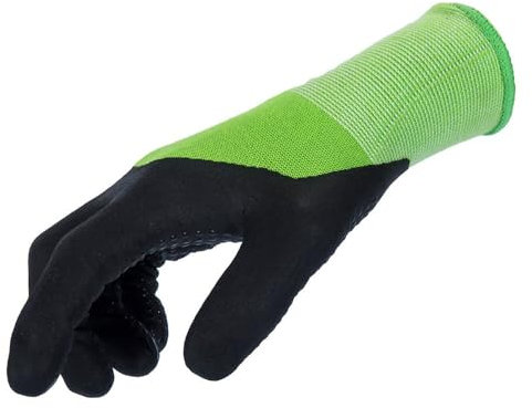 Stocker Bamboo Fibre Gardening Work Gloves 9/M