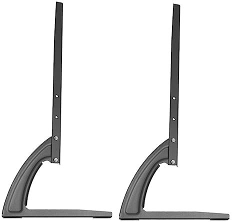 Ciieeo Djustable Metal Tv Stand Holder for 40-70inches Tvs Easy Installation Tv Stand Base